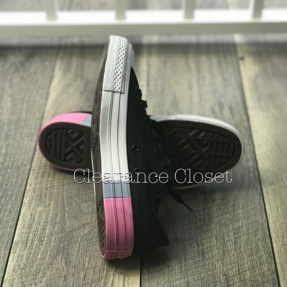 Converse AdVulc Ctas OX Black Light Orchid W AUTHE - Picture 6 of 8